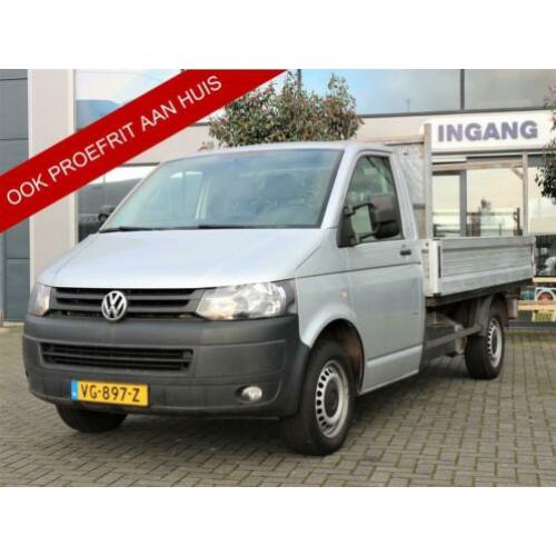 Volkswagen Transporter 2.0 TDI Open Laadbak 44.672 KM AIRCO