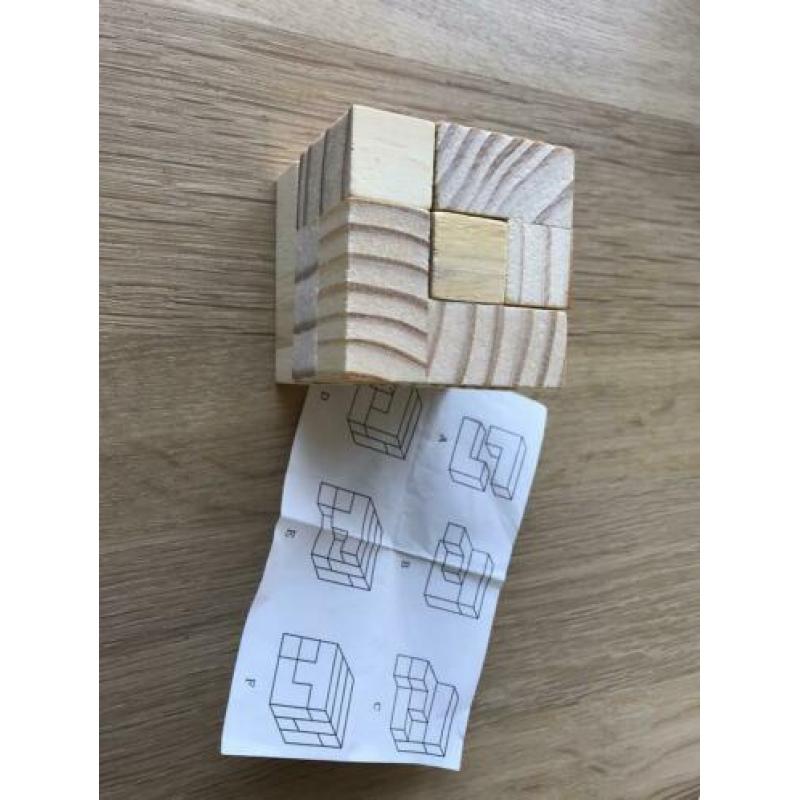 4 leuke houten breinbrekers