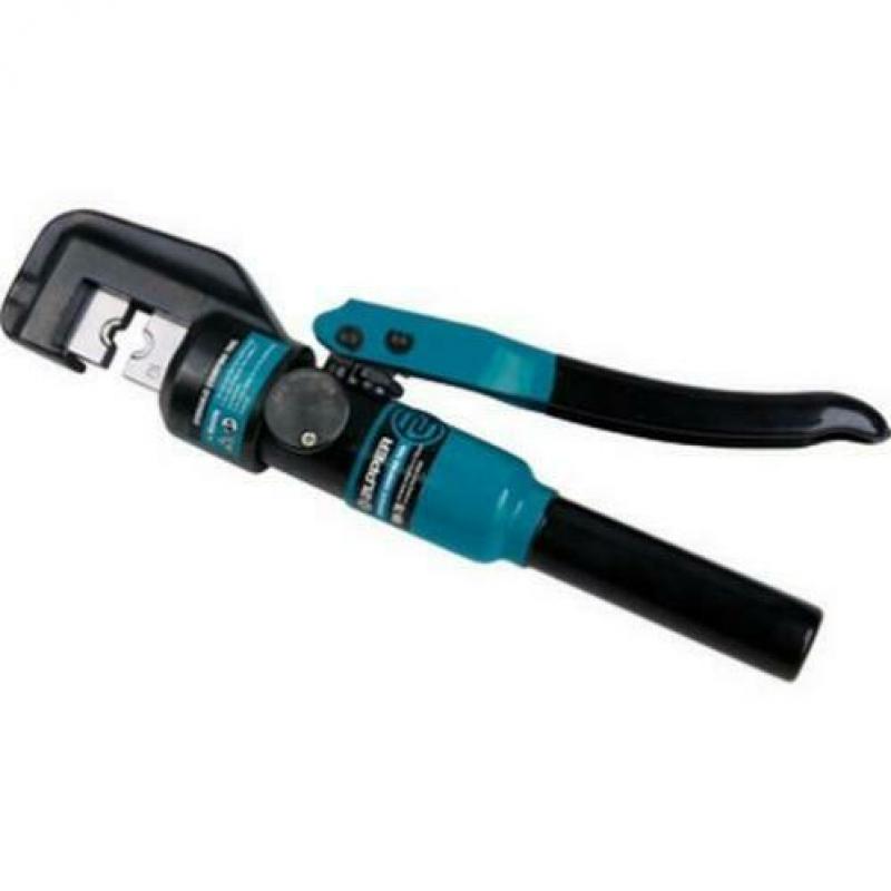 Kabelschoentang Krimptang voor Kabelogen 6 t/m 50mm2