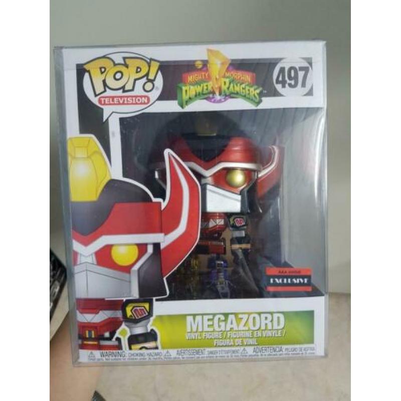 Power Rangers - 6inch Pop Funko (nieuw)
