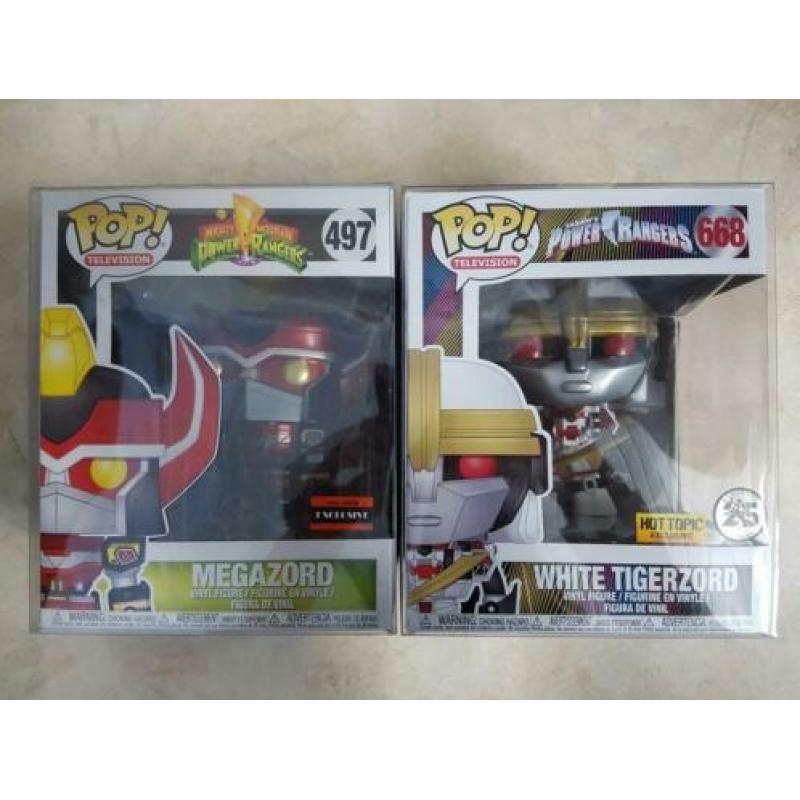 Power Rangers - 6inch Pop Funko (nieuw)