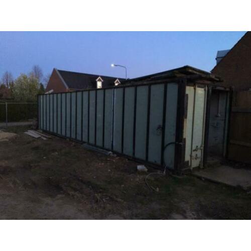 Container bouw 40F high cube