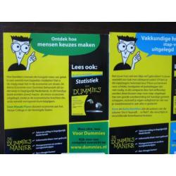 3v2 De KLEINE KLUSSEN voor DUMMIES + ECONOMIE vr DUMMIES