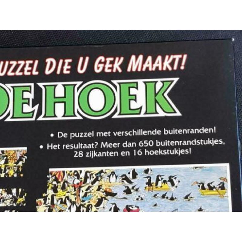 Puzzel, De Hoek, de puzzel die u gek maakt! 1000 stukjes