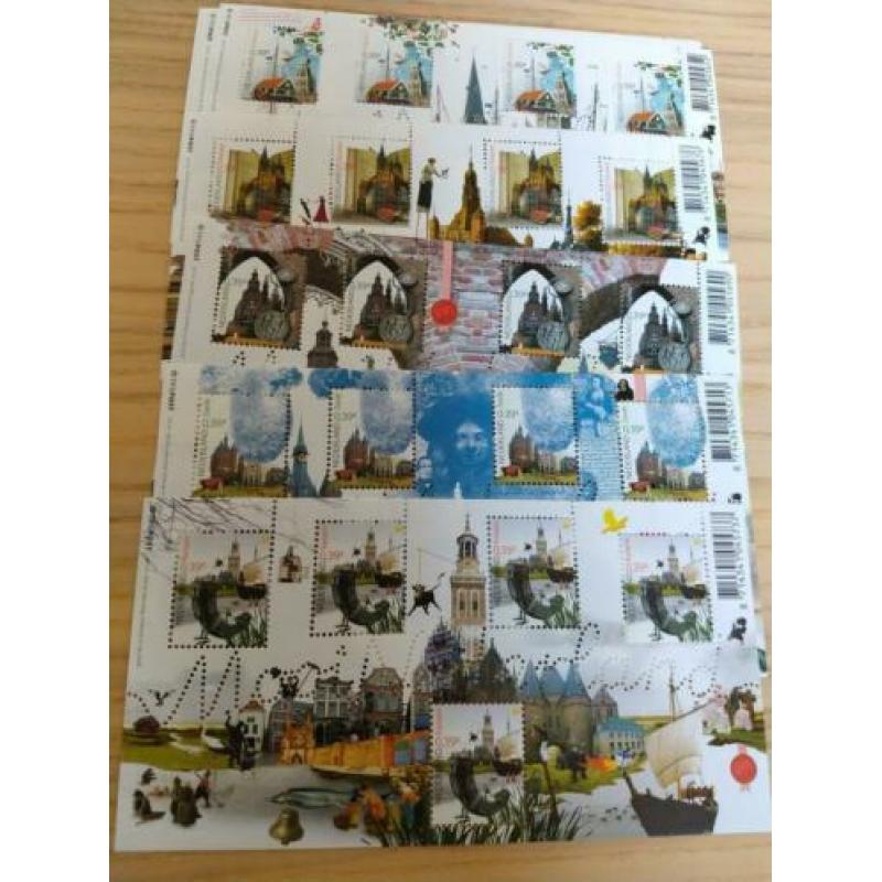 Mooi Nederland 2006 compleet. Frankeerwaarde €19,50