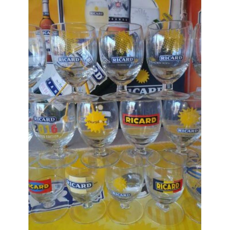 Ricard (div ballonglazen)