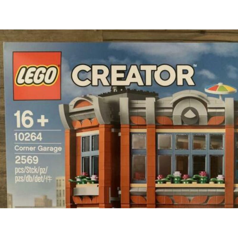 Lego Creator Expert 10264 Garage op de hoek - Nieuw, geseald