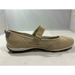 Licht beige zeer soepele Gabor schoenen, mt 6,5 = mt 40