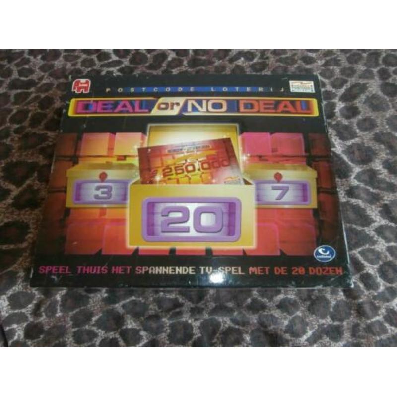 bordspel Spel deal or no deal jumbo gezelschapsspel endemol