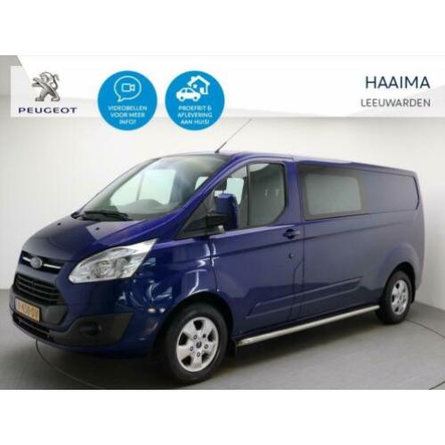 Ford Transit Custom Dub Cab 2.0 TDCI 130pk | Limited Edition