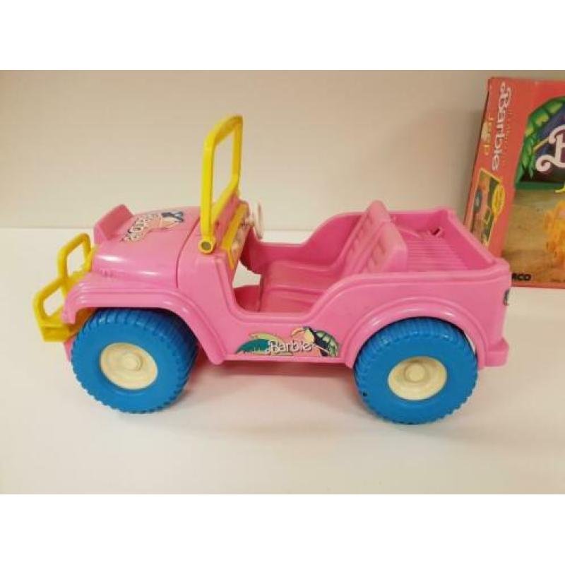 barbie jeep