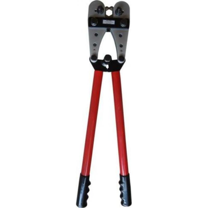 Kabelschoentang Krimptang voor Kabelogen 6 t/m 50mm2