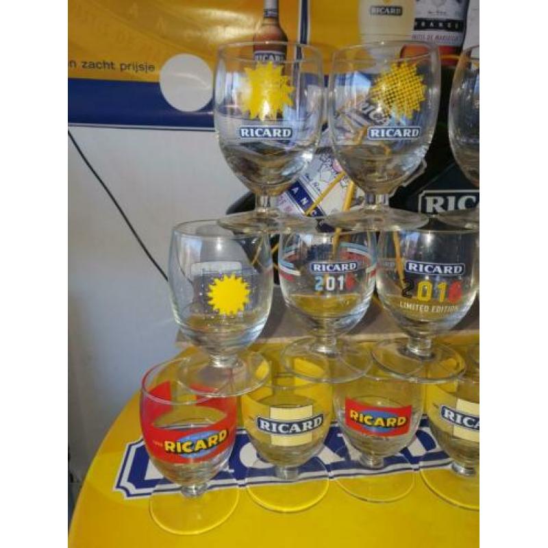 Ricard (div ballonglazen)