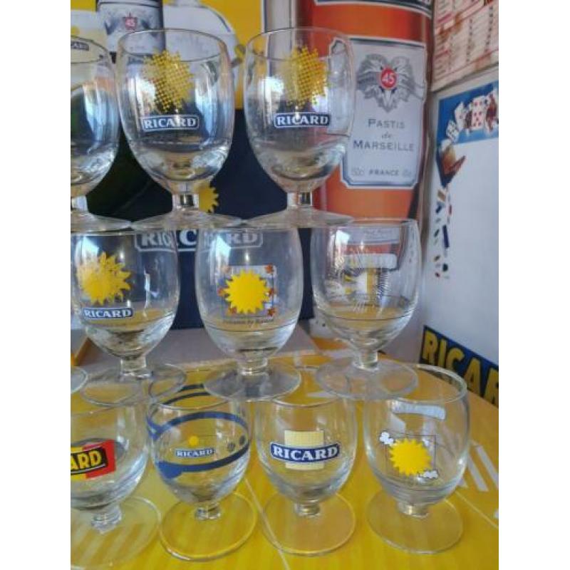 Ricard (div ballonglazen)