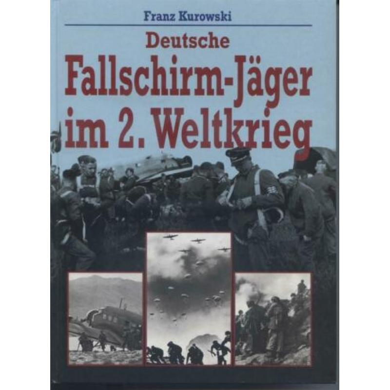Deutsche Fallschirmjäger im Zweiten WK