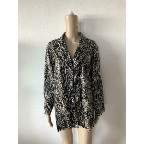 Jean Marc Philippe Blouse Top Maat 48 Wij Verhuizen!!