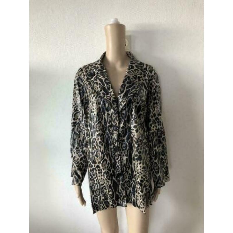 Jean Marc Philippe Blouse Top Maat 48 Wij Verhuizen!!