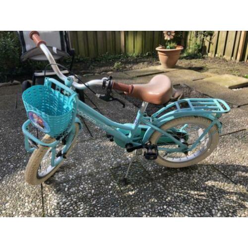 Leuke COOPER fiets 16 inch + zijwieltjes