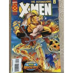 X-Men Age of Apocalypse (Amerikaans) €15,00 per stuk.