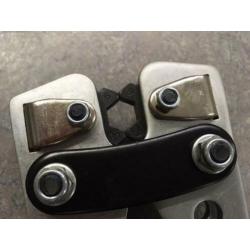 Kabelschoentang Krimptang voor Kabelogen 6 t/m 50mm2