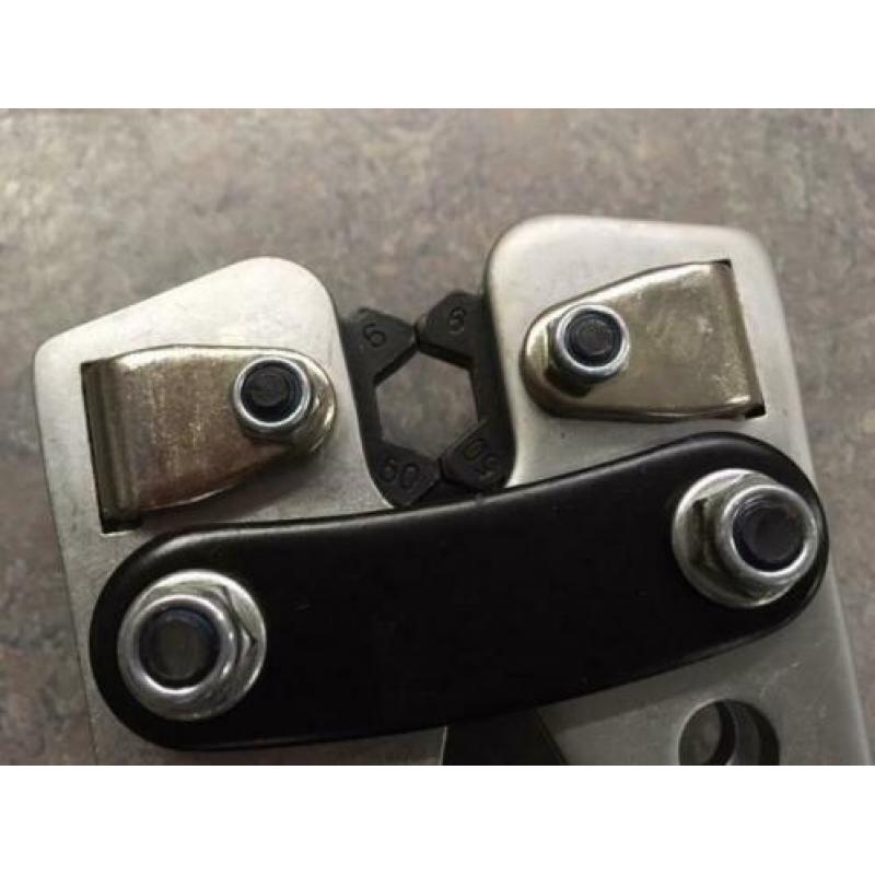 Kabelschoentang Krimptang voor Kabelogen 6 t/m 50mm2