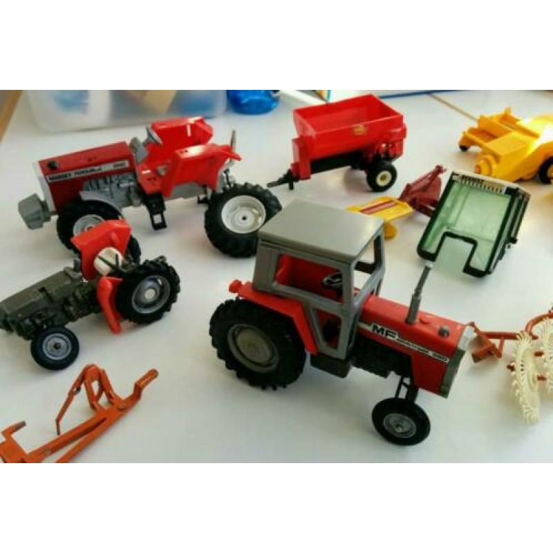 Britains tractor en werktuigen