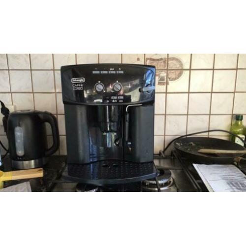De `Longhi Caffe Corso, zwart