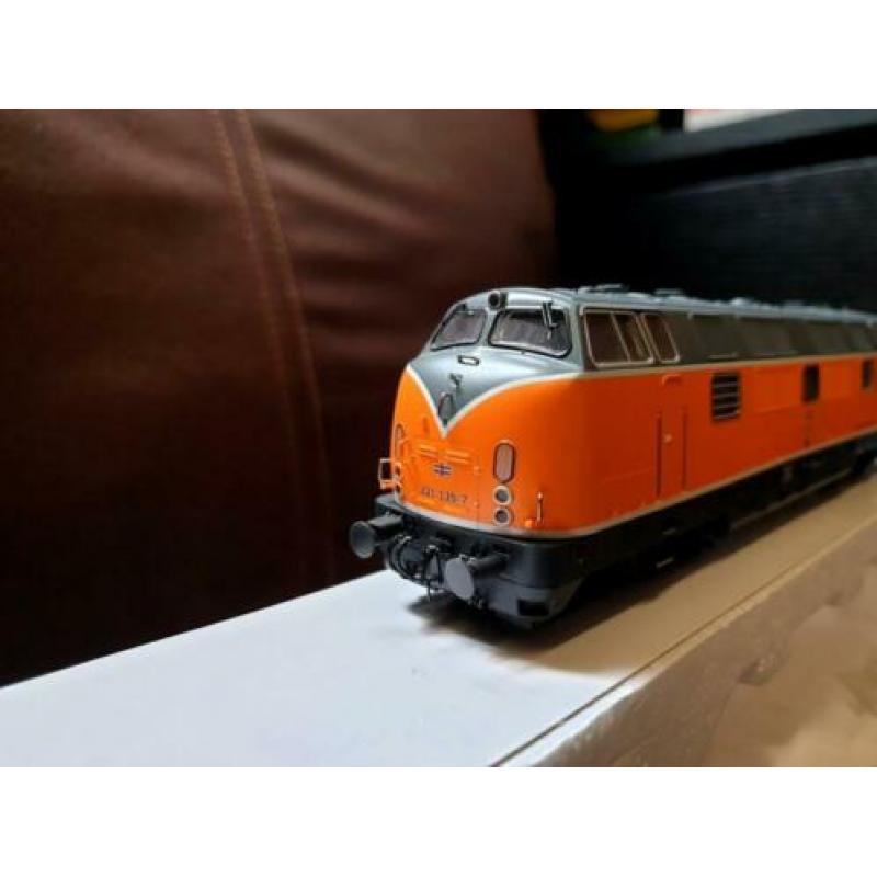 Roco 221 bocholter eisenbahn h0