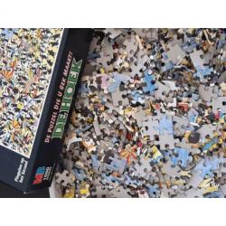Puzzel, De Hoek, de puzzel die u gek maakt! 1000 stukjes