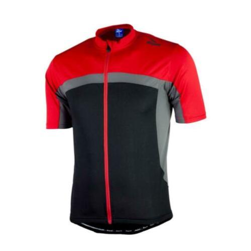 Fietsshirt Rogelli Mantua 2.0 rood /zwart ,grijs