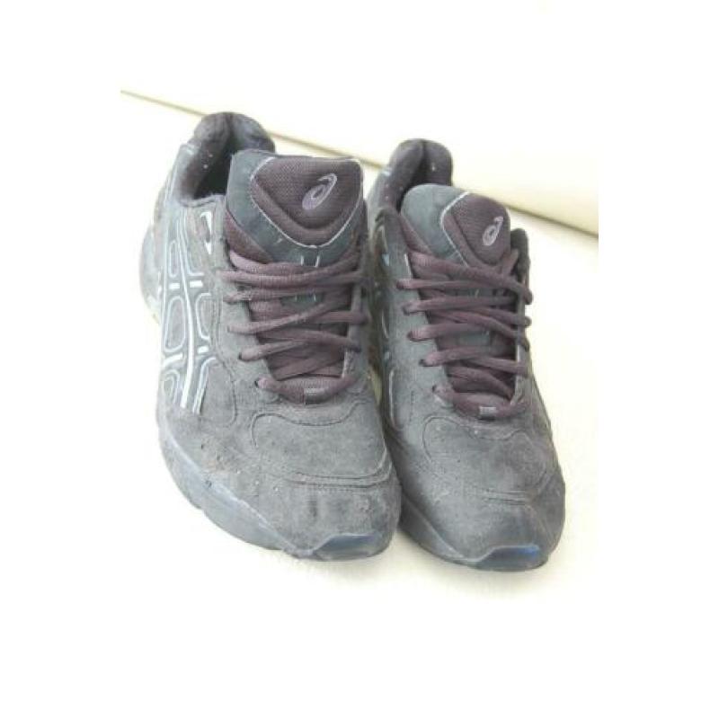 ASICS nighthawk zwarte sportschoenen maat 42.5 42 43