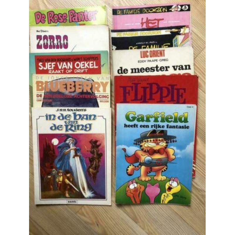 Diverse stripboeken, 46 stuks