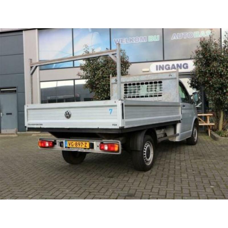 Volkswagen Transporter 2.0 TDI Open Laadbak 44.672 KM AIRCO