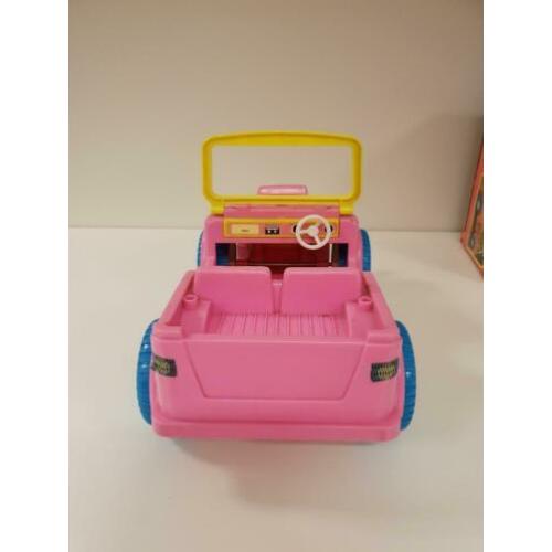 barbie jeep