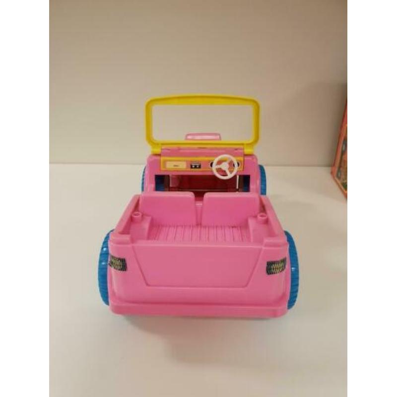 barbie jeep
