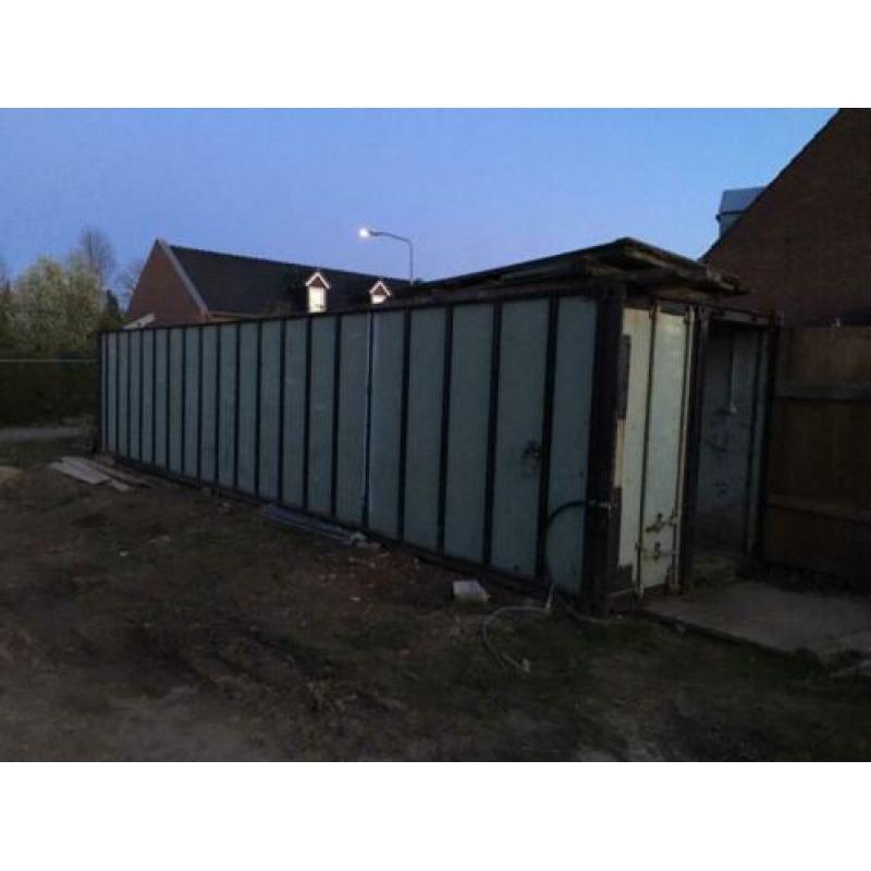 Container bouw 40F high cube