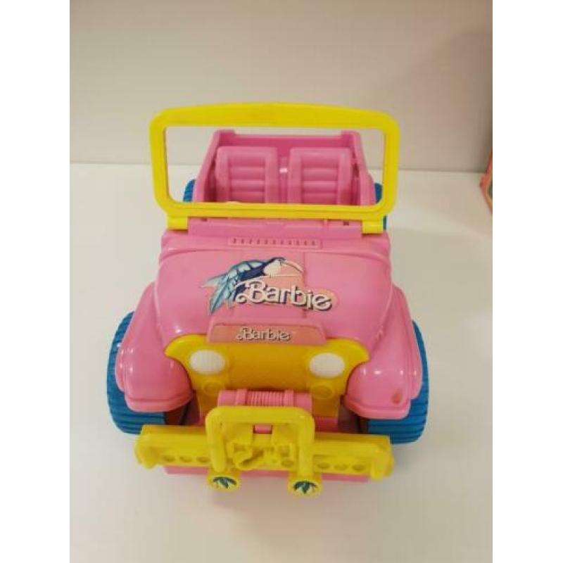 barbie jeep