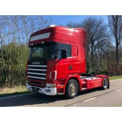 Scania scania 164L 580 4x2 topline / Retarder / manual