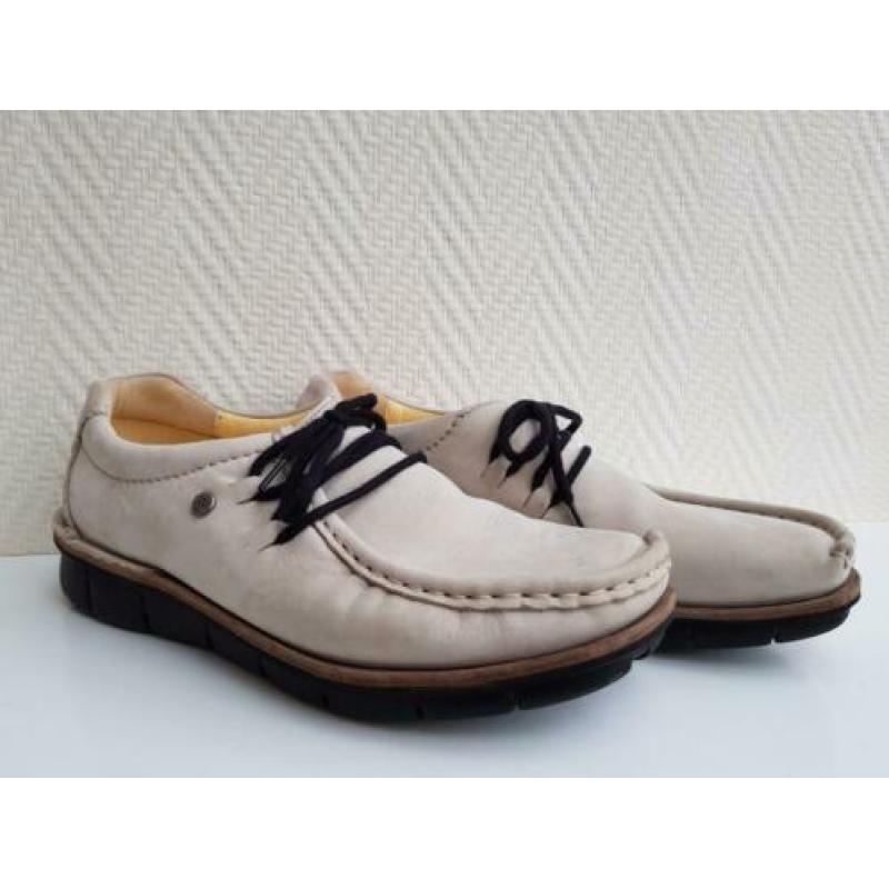 Wolky schoenen, z.g.a.n., EU 40, beige. Gratis verzenden!