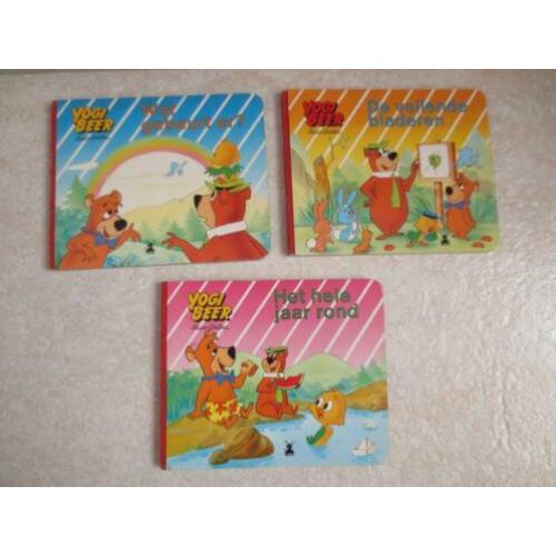 3 x Yogi beer - Hanna Barbera