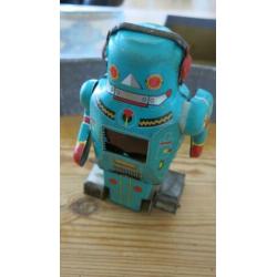 Mechanical mighty robot (Japanse opwindrobot)