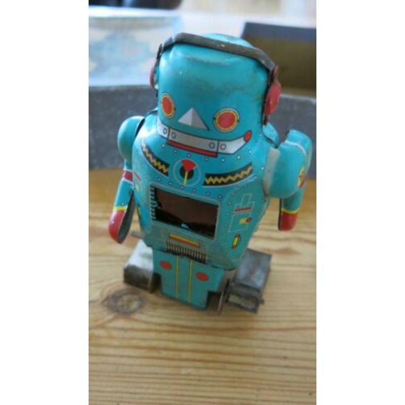 Mechanical mighty robot (Japanse opwindrobot)