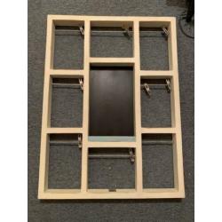 Riviera de Maison fotolijst (hanger) met krijtbord, 2 stuks