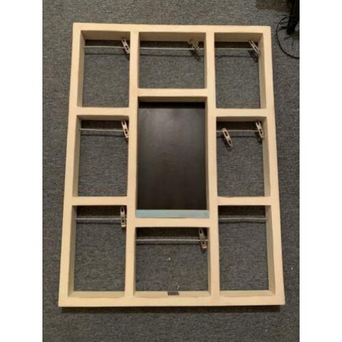 Riviera de Maison fotolijst (hanger) met krijtbord, 2 stuks