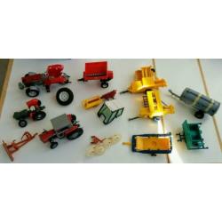 Britains tractor en werktuigen