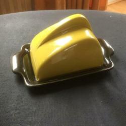 art deco boter/kaas stolp