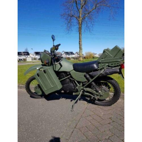 Harley Davidson MT 350 Unieke Army Bike- Collectors Item