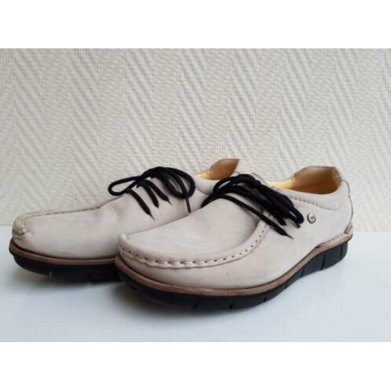 Wolky schoenen, z.g.a.n., EU 40, beige. Gratis verzenden!