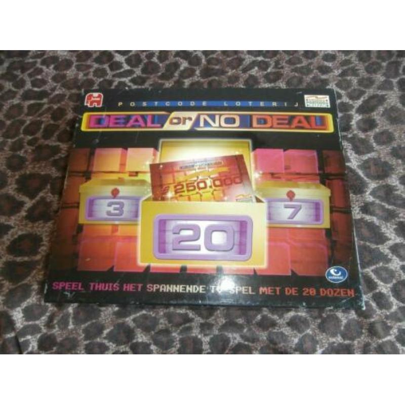bordspel Spel deal or no deal jumbo gezelschapsspel endemol