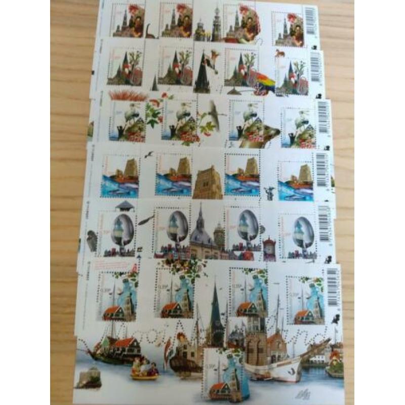 Mooi Nederland 2006 compleet. Frankeerwaarde €19,50
